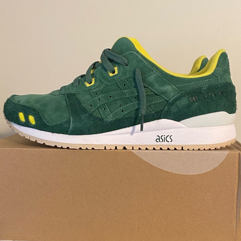 ASICS Gel Lyte III Shamrock. Size 10.5